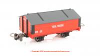 990406 Rapido Peaked Roof Van -  Tool Wagon No.22